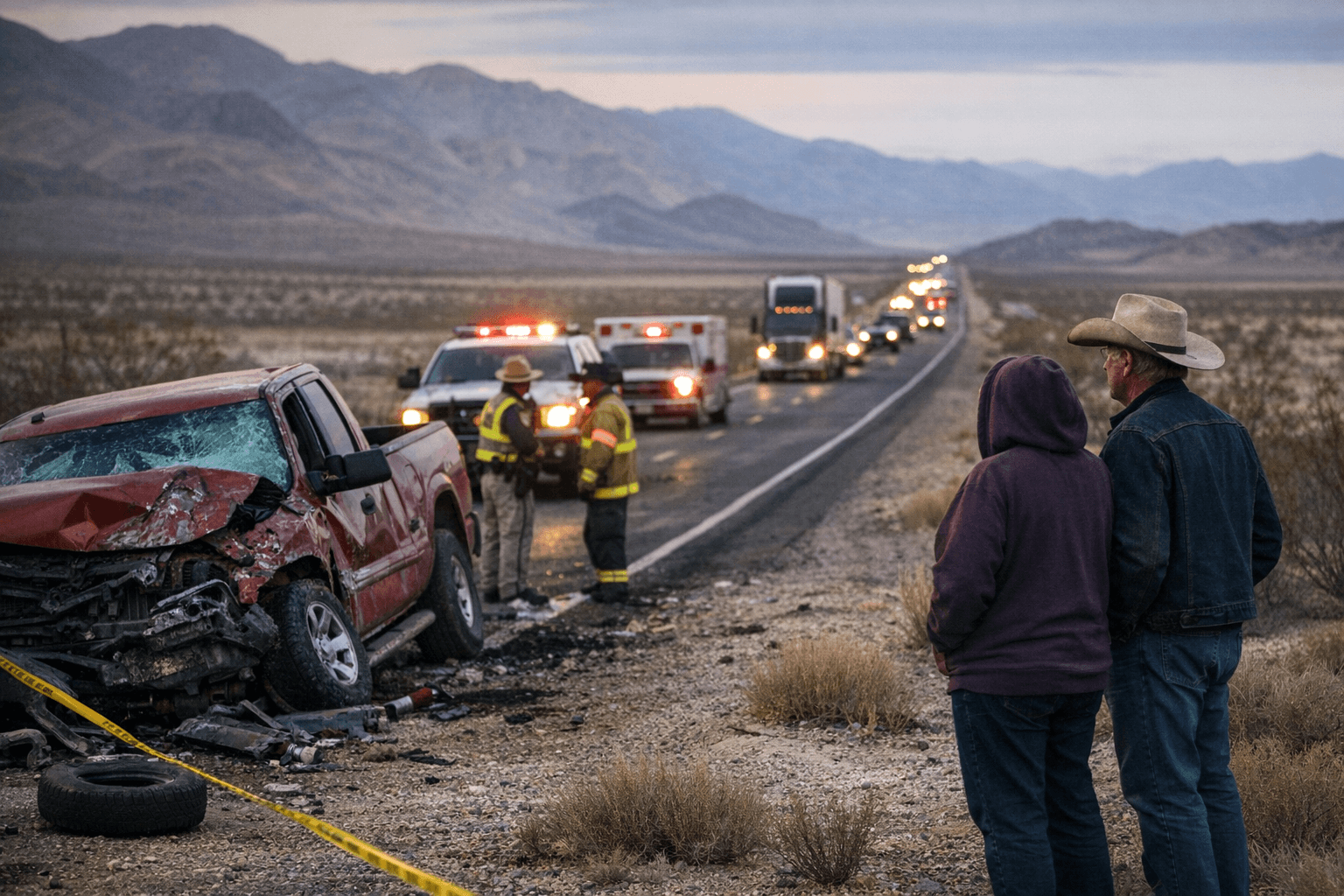 Beatty board backs U.S. 95 passing lanes to curb crash risks