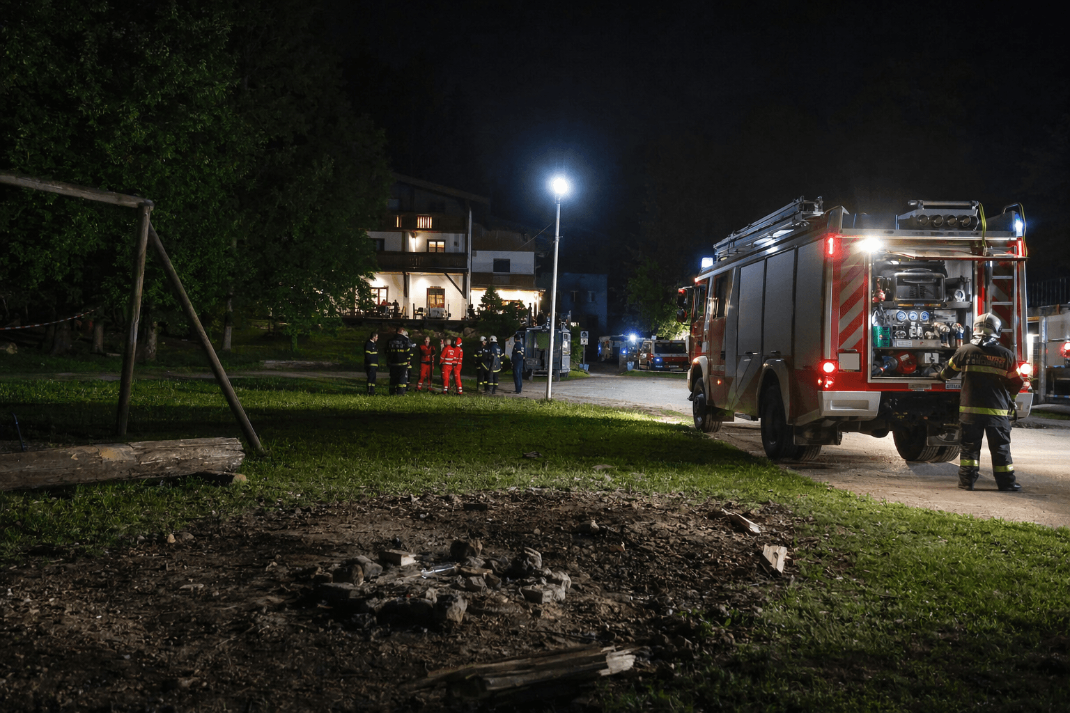 War relic explosion injures children at Upper Austria youth hostel