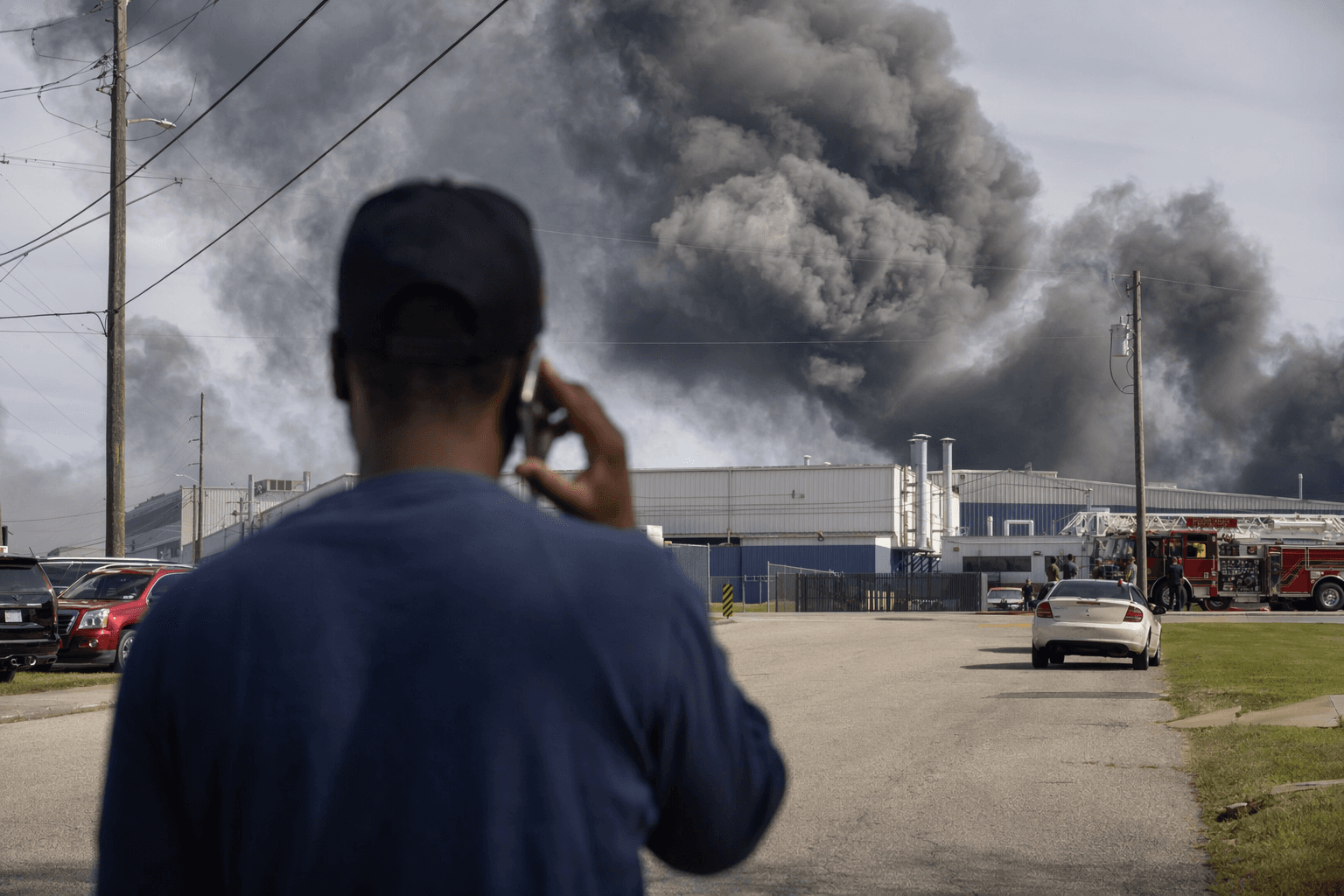 Smoke from Future Foam fire briefly shuts down High Point plant