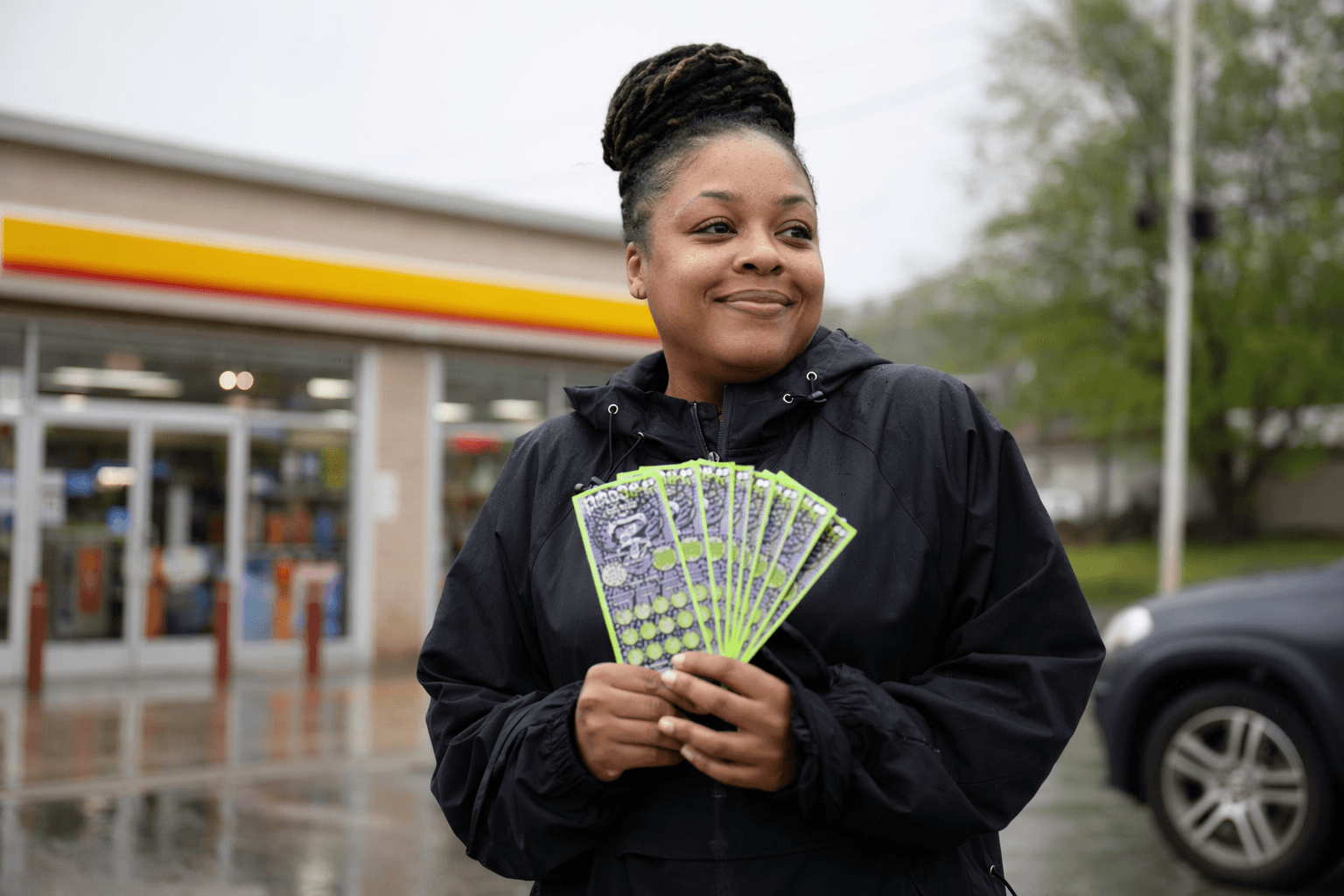 Greensboro woman wins first $200,000 prize in new lottery game