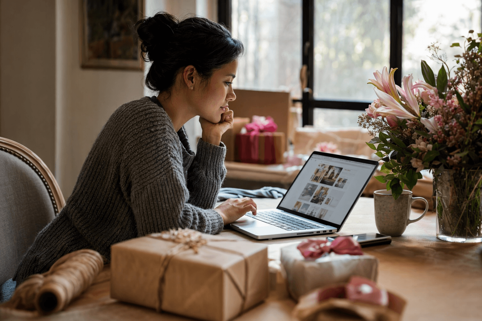 Google Trends shows Mother's Day gift searches surging ahead of May 10