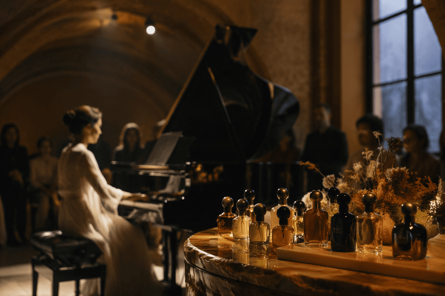 Luxury fragrance embraces music with scented concerts and immersive retail
