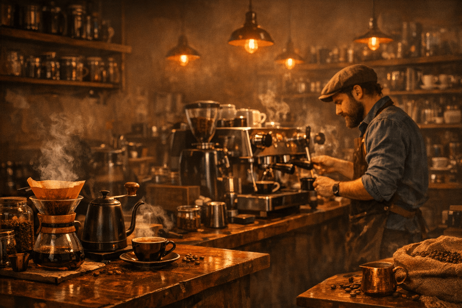 Coffee background