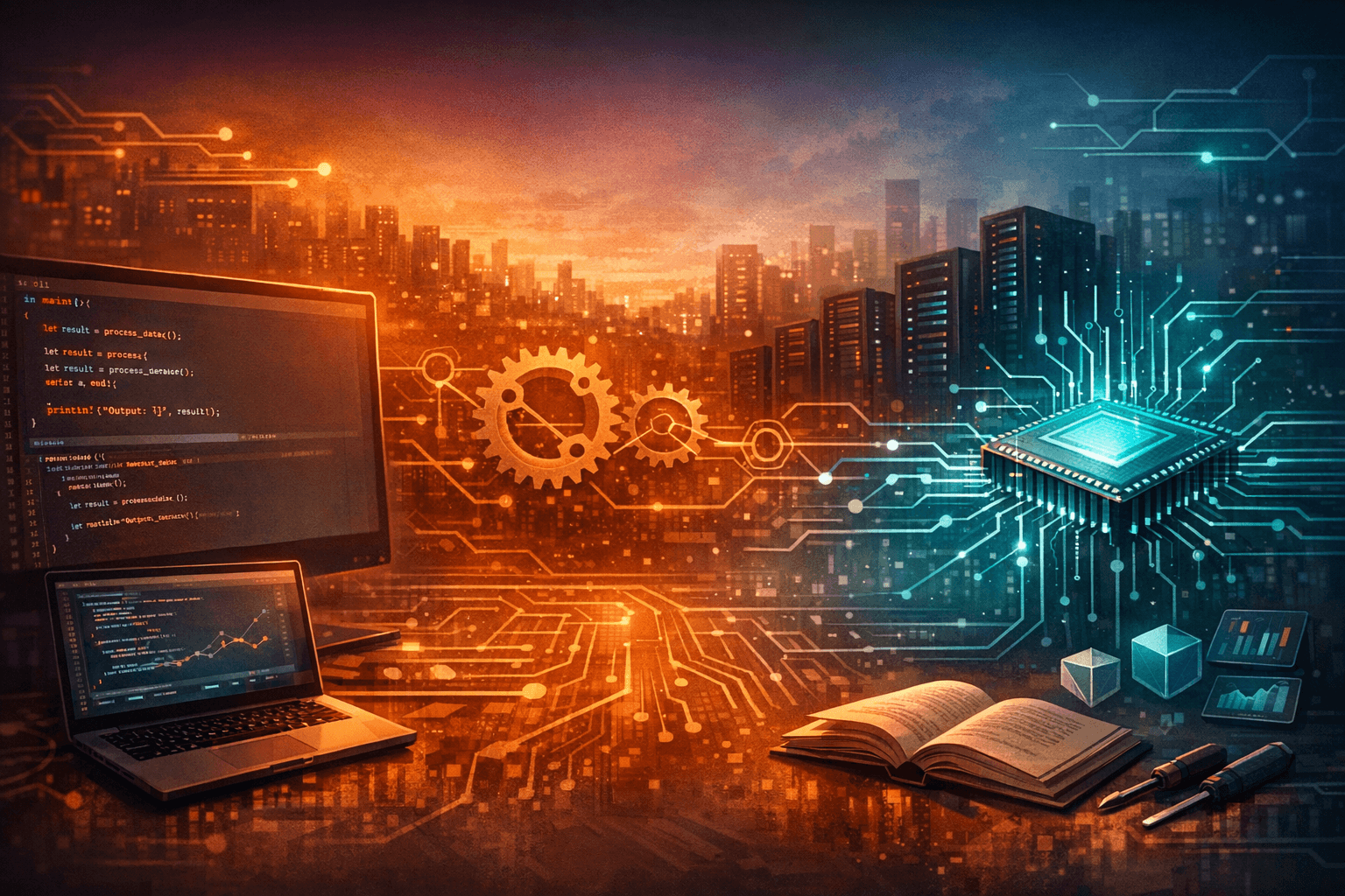 Rust Programming background