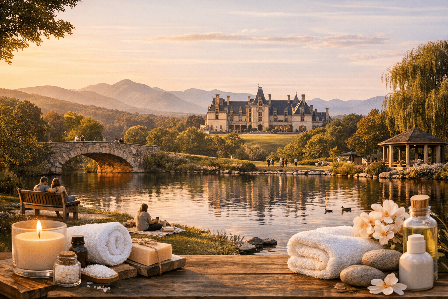 Self Care Gifts background