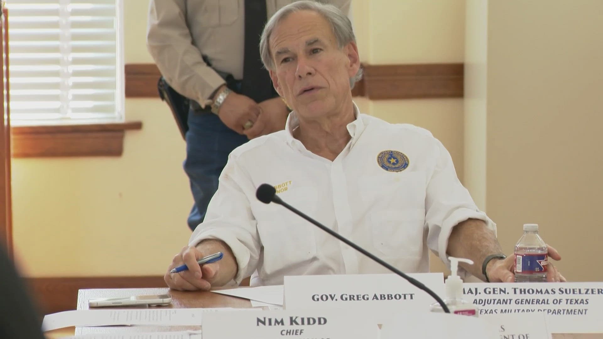 Third death confirmed as Texas flood disaster widens