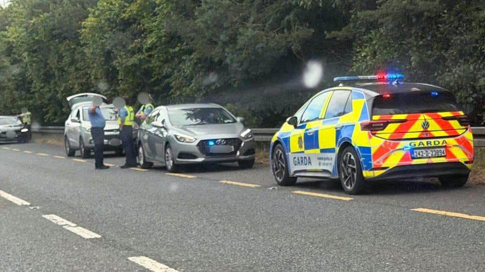 Man in 40s charged over bomb intercepted near Carrickmacross, police say
