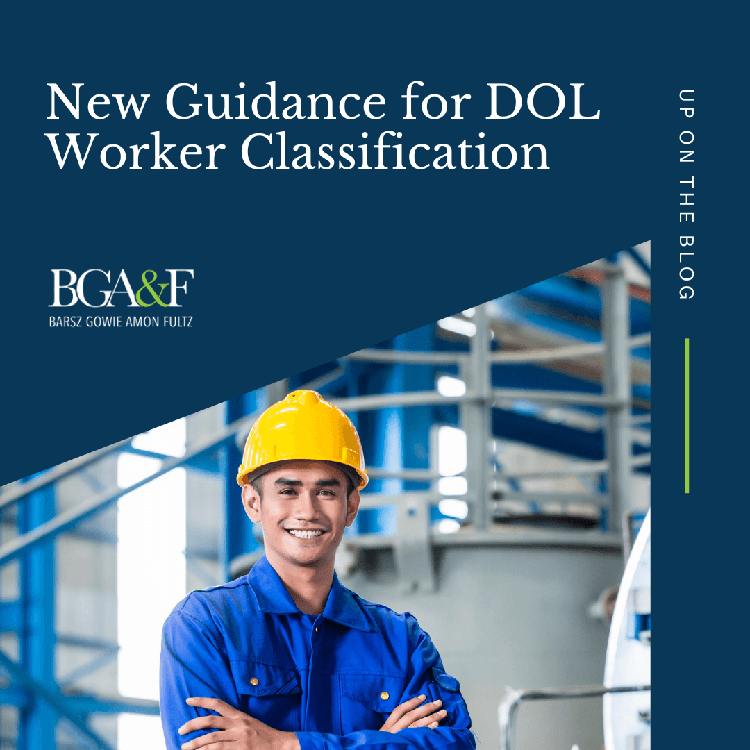 DOL and IRS consolidated guidance clarifies nonprofit volunteer versus employee classification