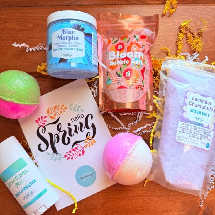 Bath Bevy's Hello Spring Box Delivers Artisan Bath Luxuries at Unbeatable Value