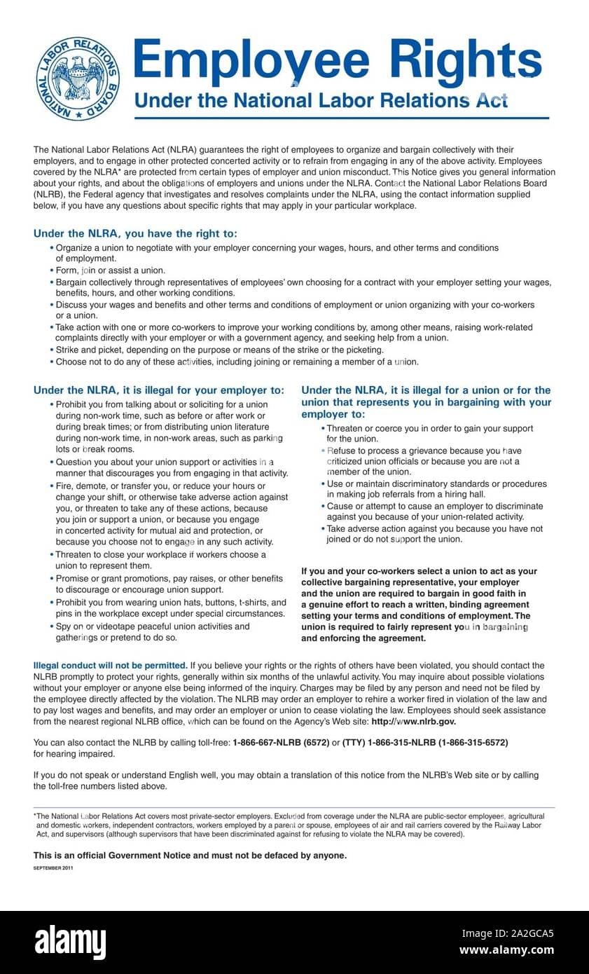 NLRB Guidance Clarifies Goldman Sachs Employees' Rights Under NLRA