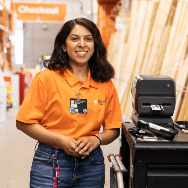 Home Depot careers site lists frontline, distribution center and corporate roles