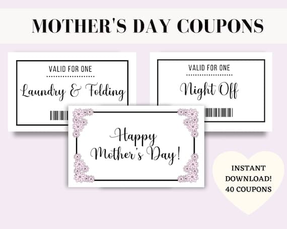 Etsy coupon roundup spotlights handmade, custom Mother’s Day gifts