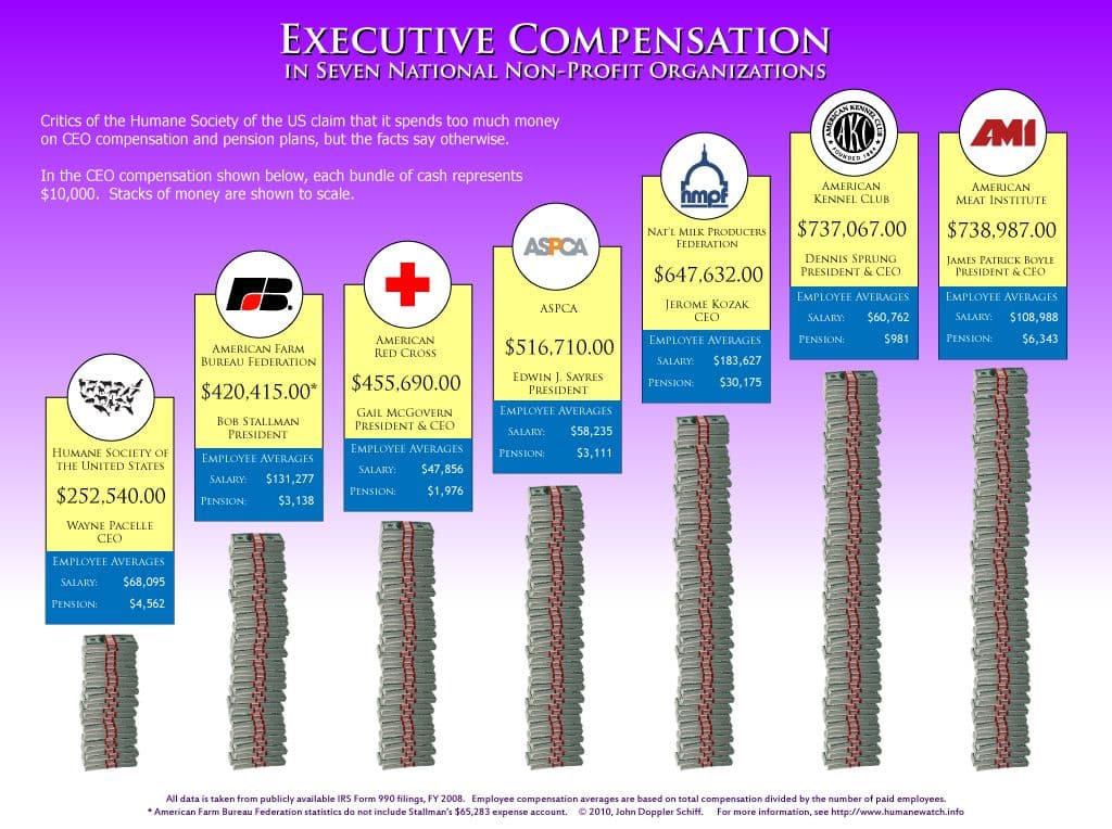 Nonprofit executive compensation: board-level processes and the IRS ‘three-step’ comparability safe harbor that A Simple Gesture boards should follow