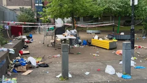 Police probe possible link between Brixton drive-by shooting and stabbing
