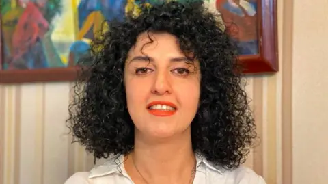Narges Mohammadi hospitalized after catastrophic health collapse in Iranian prison