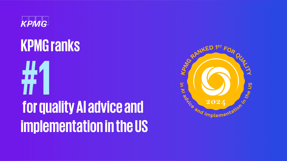 KPMG Offers Cash Prizes to Employees Who Champion AI Innovation