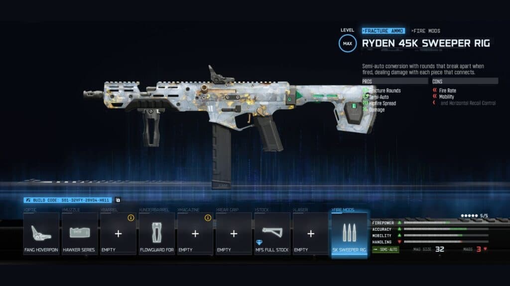 Call of Duty Season 3 Week 8 challenges unlock Ryden 45K Sweeper Rig