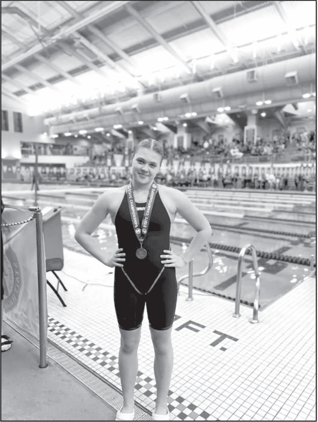 Two Harbors Swimmer Bella Imholte Earns Rare National Academic All-America Honor