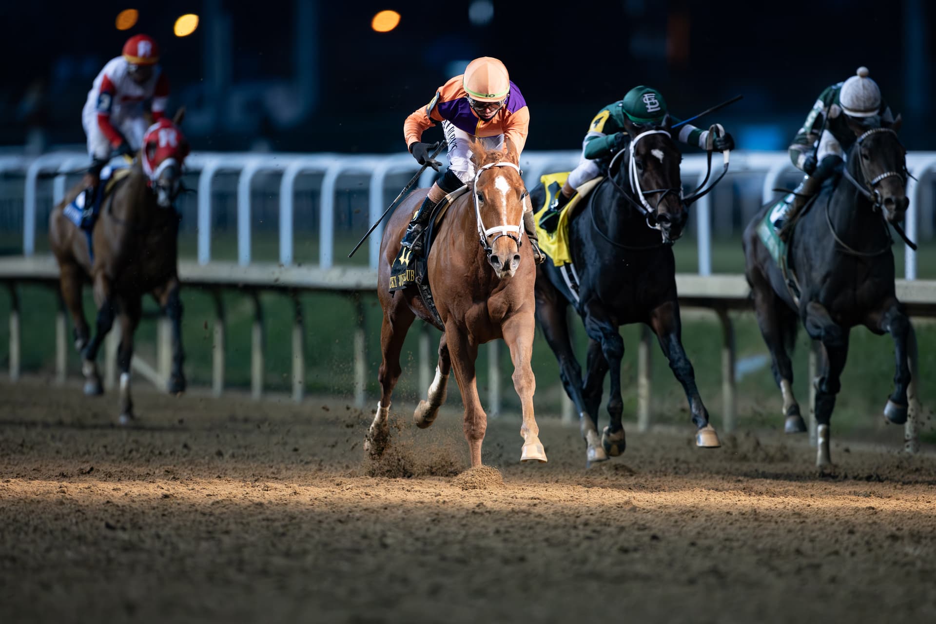 Further Ado Dominates Blue Grass Stakes, Bolsters Kentucky Derby Qualifying Bid