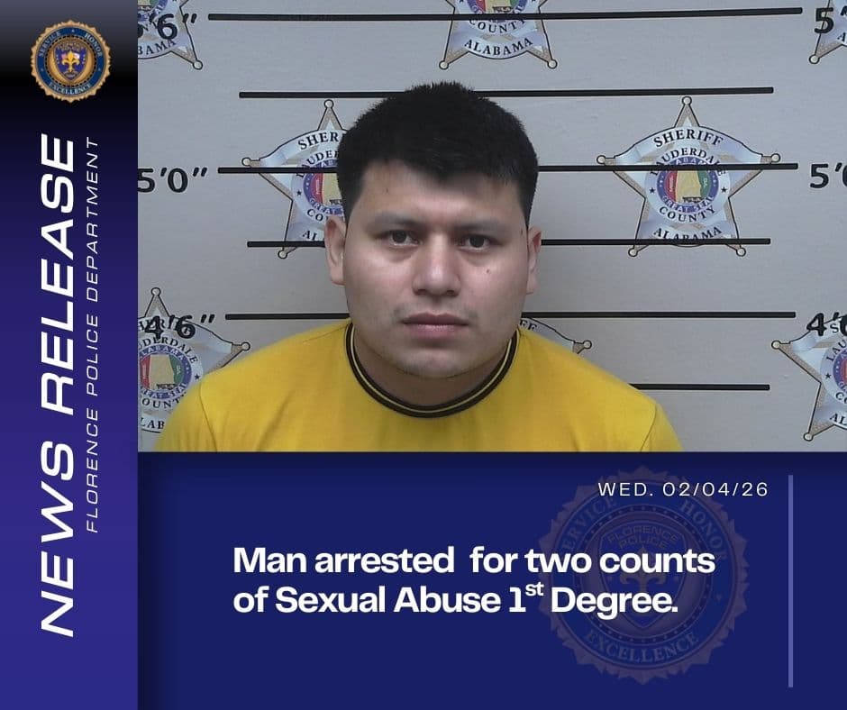 Florence Police Arrest Ichiban Employee Eleazar Hernandez-Trujillo on Sexual Abuse Charges