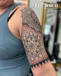 Hundreds of Geometric Tattoo Designs With Composition, Placement, and Style Guidance