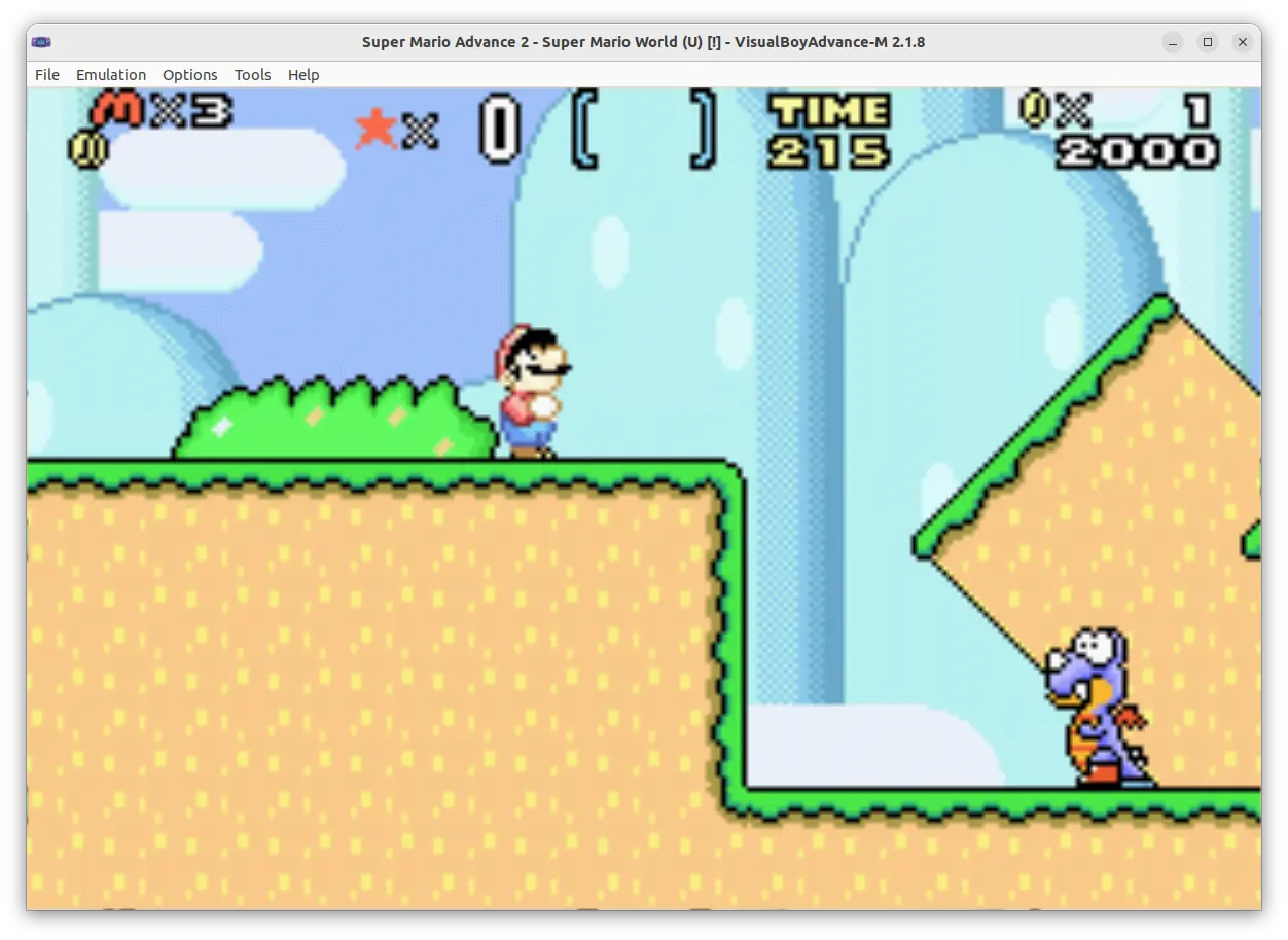 VisualBoyAdvance-M Dev Build April 2026 Aids GBA Preservation Testing