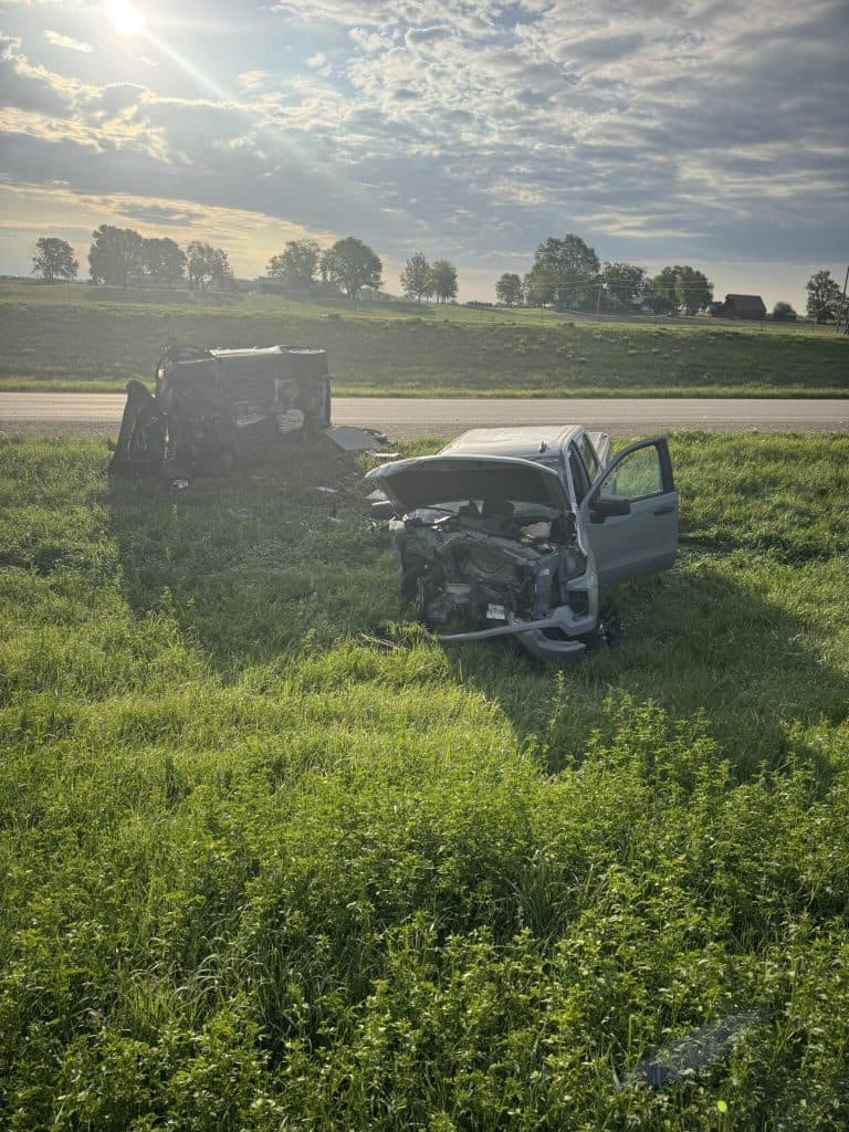 Three injury crashes keep Atchison County deputies busy in 24 hours