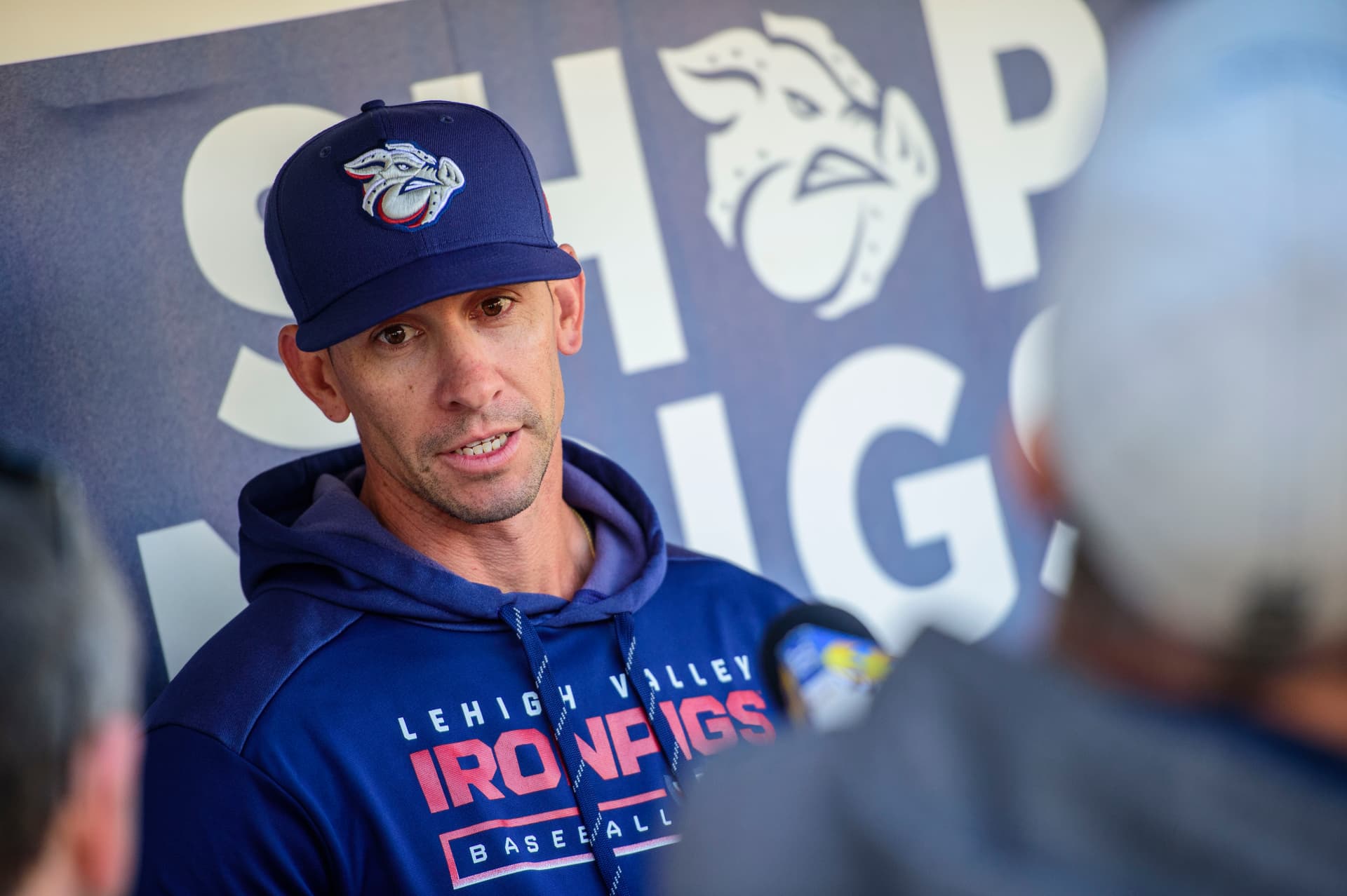 Contreras Returns as IronPigs Manager for Fifth Season After 87-Win Year