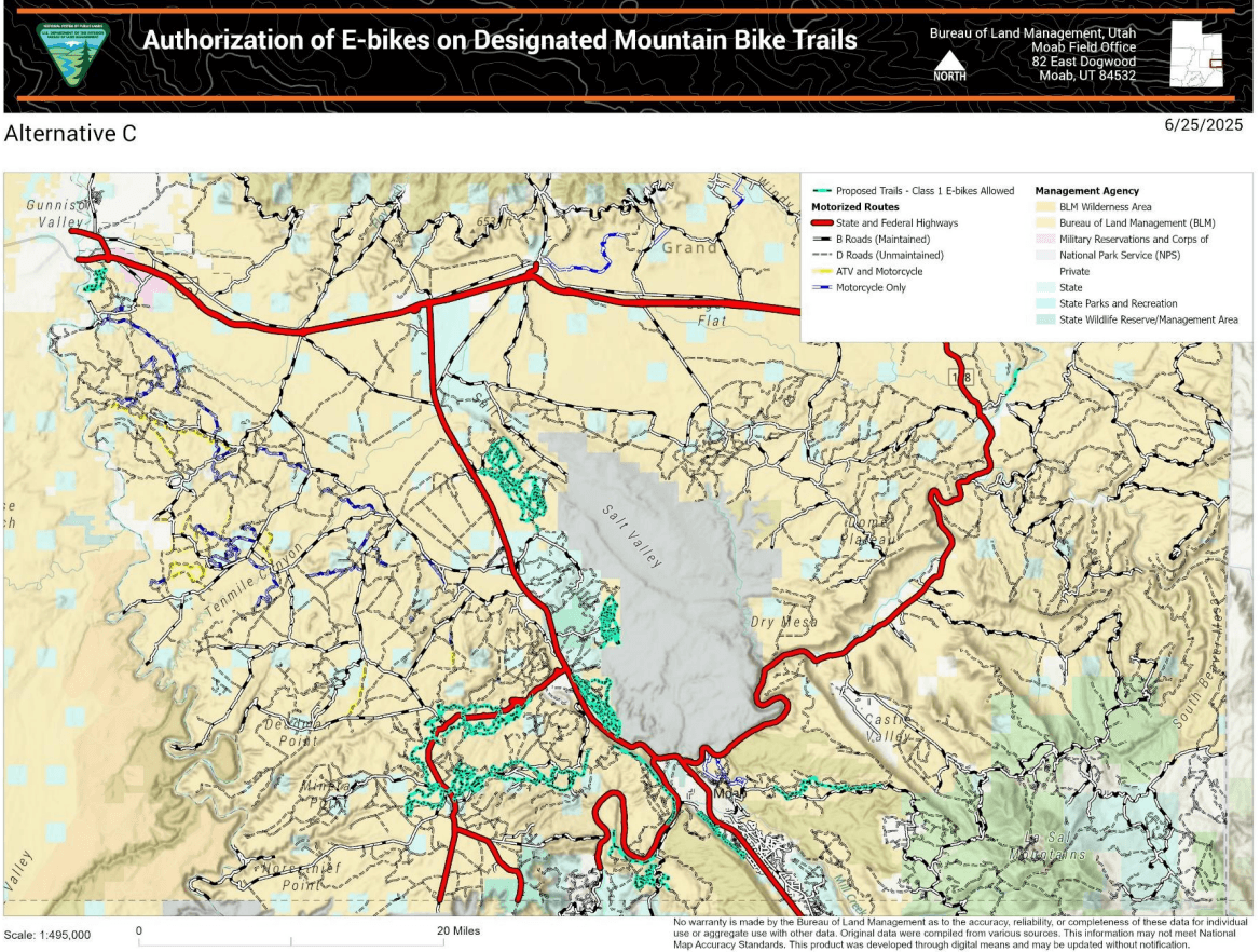 Moab City Council Approves Sand Flats Road Multi-Use Pathway Project