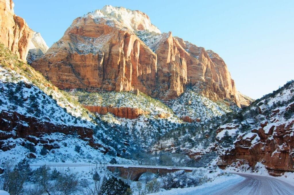 Visit Zion Canyon This Winter While Shuttle Service Is Paused