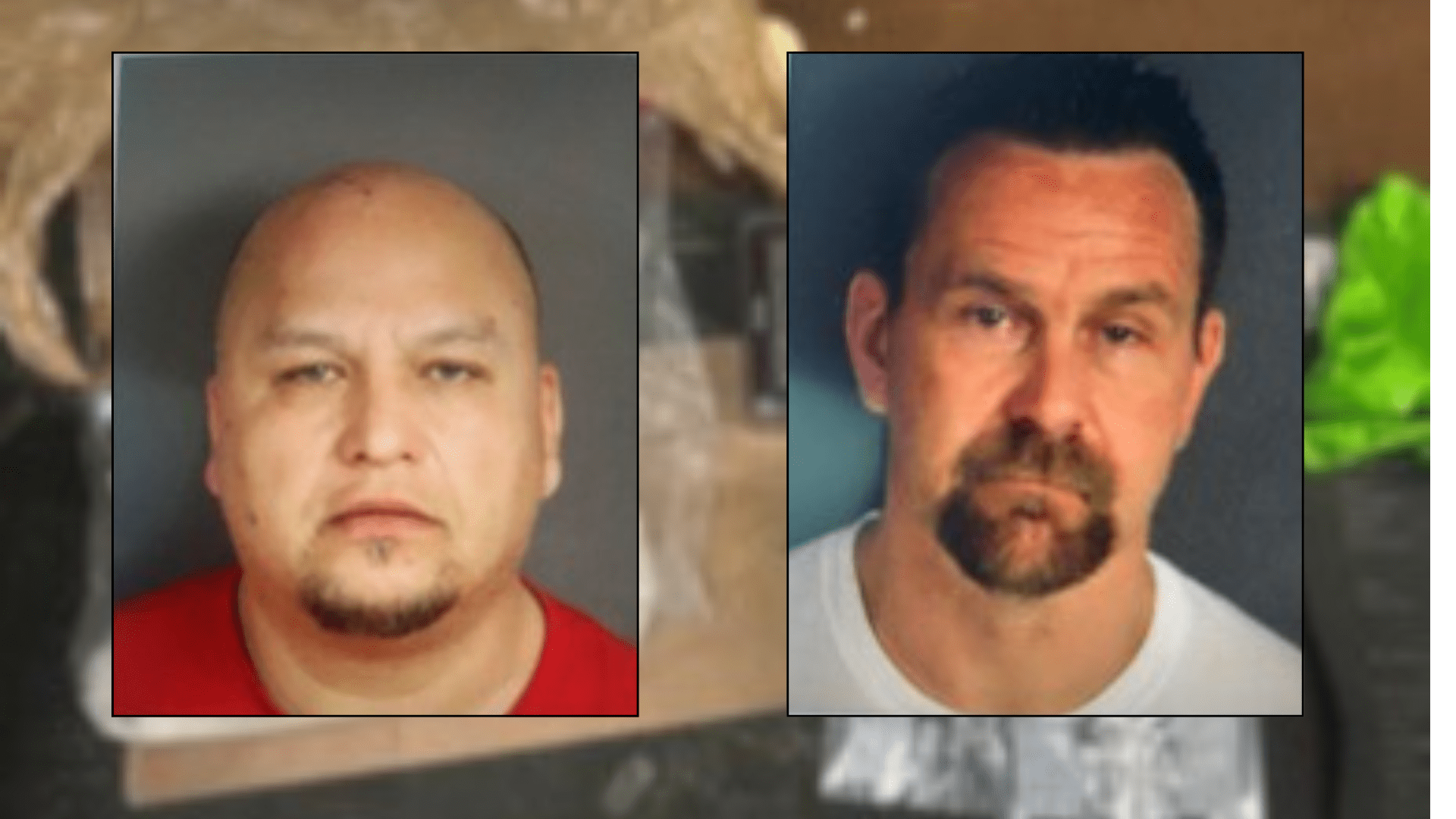 Highway 53 Traffic Stop Nets Meth, Stolen Guns, Two Arrests