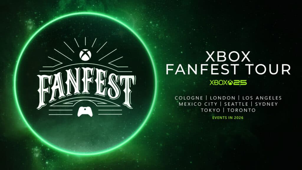 Xbox FanFest Returns as Global Tour to Mark Brand's 25th Anniversary